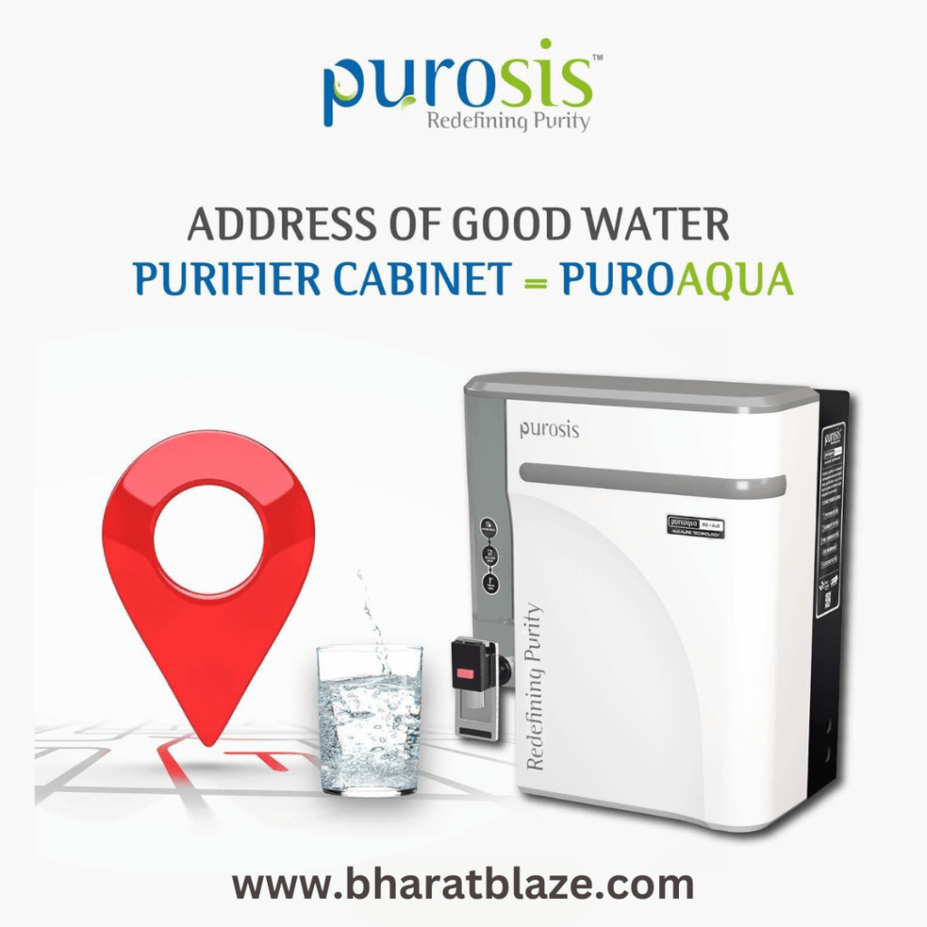 Purosis Puroaqua Water Purifier BharatBlaze