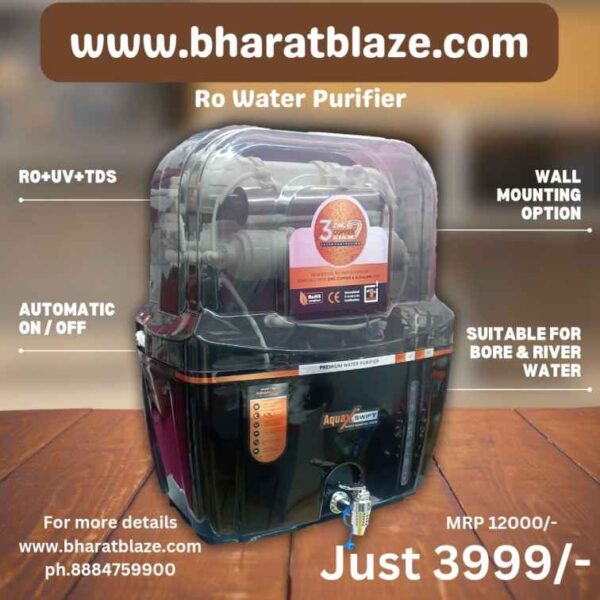 Ro Water Purifier Under Rs.4000/-