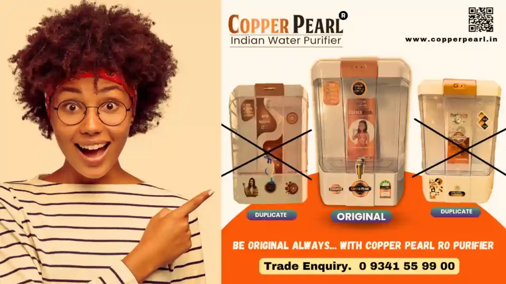 Copper Pearl Water Purifier