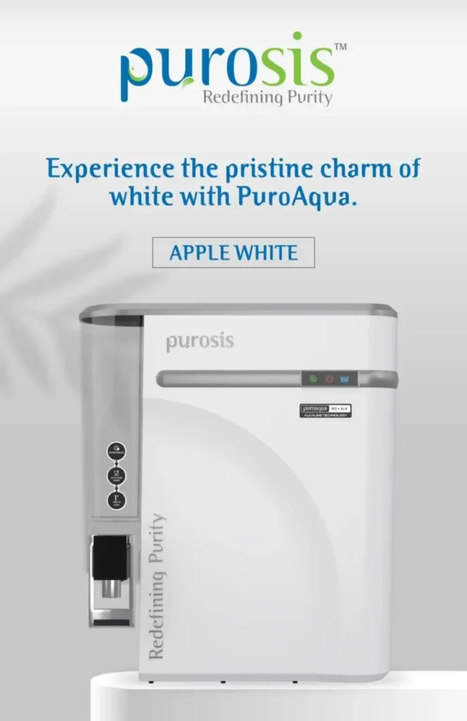 Purosis, Water Purifier, Nagarabhavi,