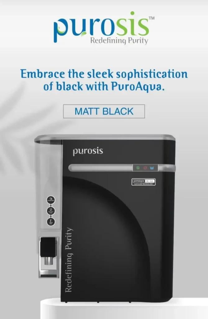 Purosis, Water Purifier, Nagarabhavi,